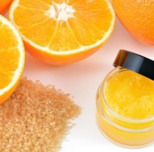 Exfoliante de Naranja.