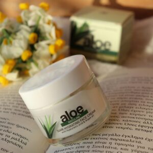 Crema Hidratante de Aloe Vera.